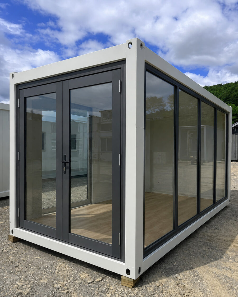 Container office example