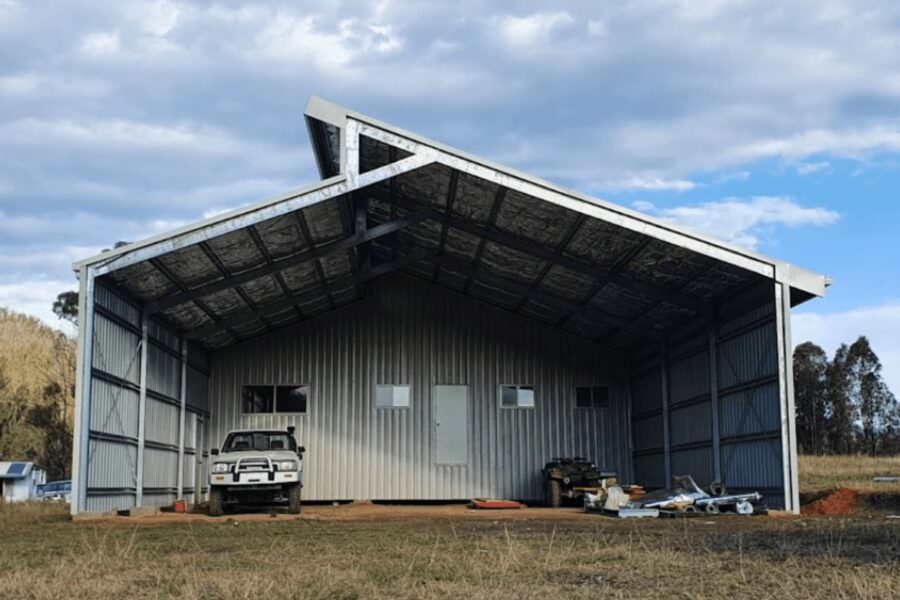 Farm shed example