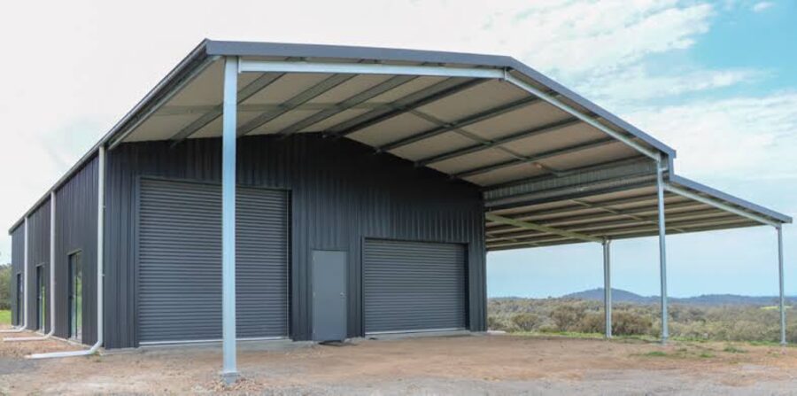 Farm shed example